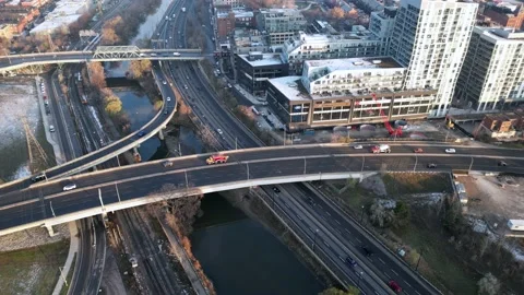 Toronto Traffic 動画素材 230911783
