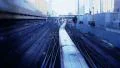 Toronto Train Leaving Union Blue HD Footage