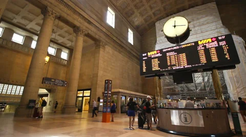 Toronto Union Station Video stock 65513839