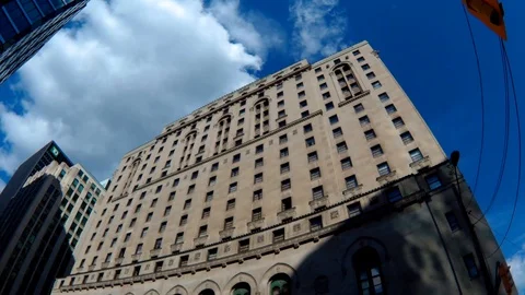 Toronto Union Station Stock Footage 95855597