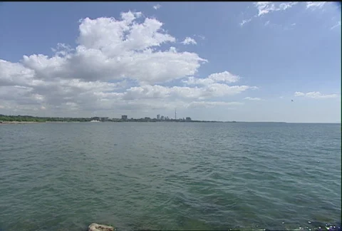 Toronto Waterfront 01 Vídeo Stock 320805
