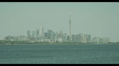 Toronto waterfront Stock Footage 57121336