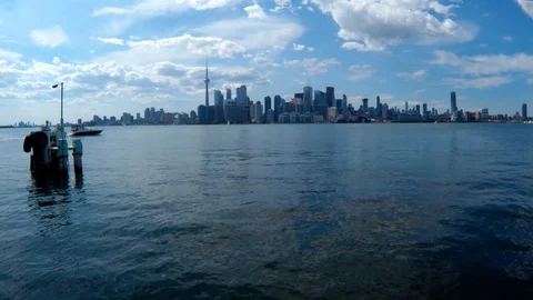 Toronto Waterfront Stock Footage 93800261