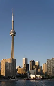 Toronto waterfront Stock Photos
