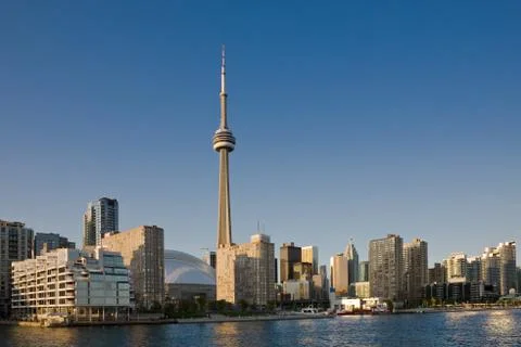 Toronto waterfront Stock Photos