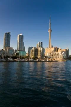 Toronto waterfront Stock Photos