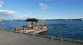 Toronto Waterfront Trail Harbour Tiki Taxi 4k or 4k+ Resolution