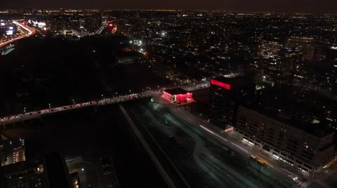 Toronto West End Time Lapse. Stock Footage 58073326