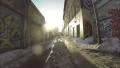 Toronto Winter Alley Graffiti 1 HD Footage
