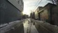 Toronto Winter Alley Graffiti 3 HD Footage