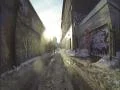 Toronto Winter Alley Graffiti 5 (2K) Web Footage