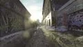 Toronto Winter Alley Graffiti 5 HD Footage