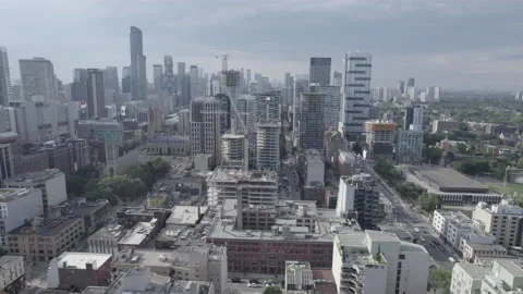 Toronto_Downtown_4 DLOG Stock-Footage 205209228