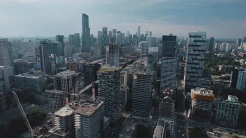 Toronto_Downtown_5 Graded Stock-Footage 205210534