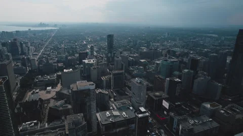 Toronto_Downtown_6 Graded Stock-Footage 205211444