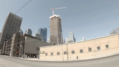 Torontofrontstreetwide Video stock 150985150