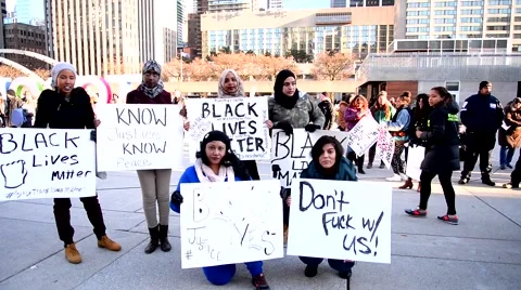 Toronto's Black Community Stock Footage 61403972