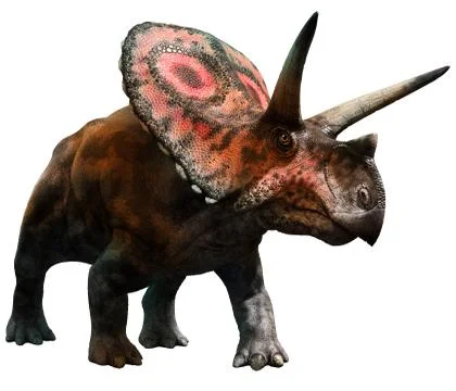 Torosaurus Ilustración de archivo