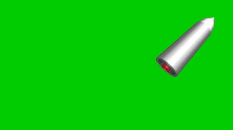 Torpedo chromakey Video stock 1002615