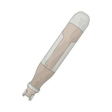 Torpedo illustration Stock Illustration