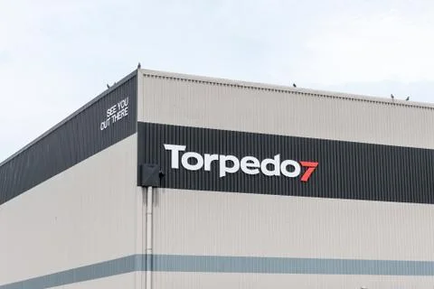 Torpedo7 store in Sylvia Park Stock Photos