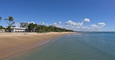 Torquay Beach Stock Footage 246291194
