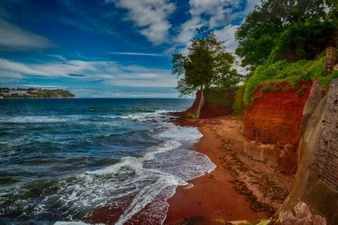 Torquay coast Stock Photos