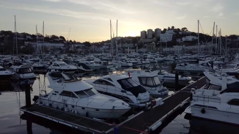 Torquay Harbour (11) Stock Footage 152817285