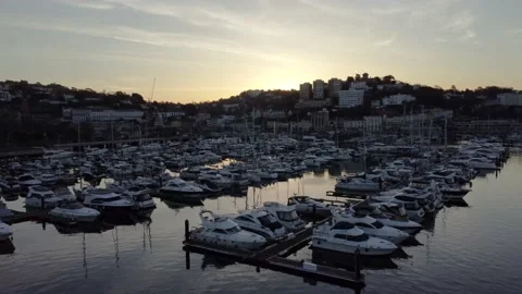 Torquay Harbour (13) Stock Footage 152817295