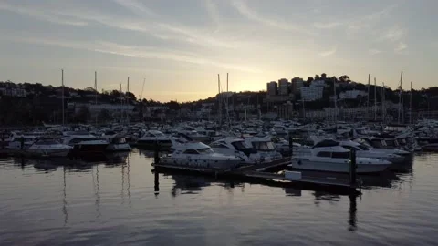 Torquay Harbour (14) Stock Footage 152817300