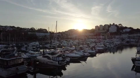 Torquay Harbour (2) Stock Footage 152817237