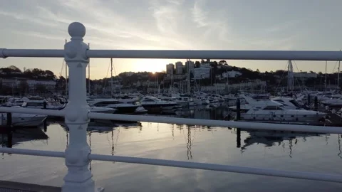 Torquay Harbour (3) Stock Footage 152817238