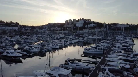 Torquay Harbour (4) Stock Footage 152817244