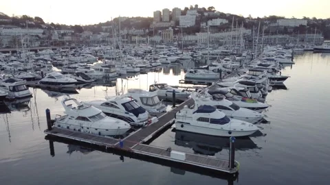 Torquay Harbour (5) Stock Footage 152817262