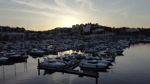 Torquay Harbour (6) Stock Footage 152817259