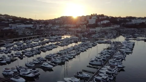 Torquay Harbour (8) Stock Footage 152817267