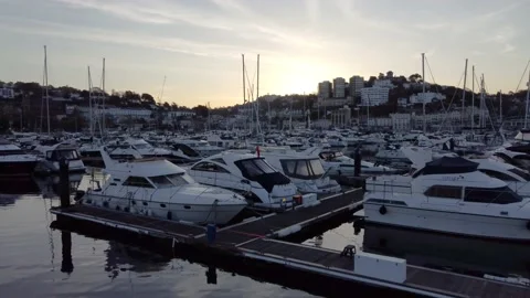 Torquay Harbour (9) Stock Footage 152817268