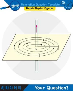 Torque physics example diagram Stock Illustration
