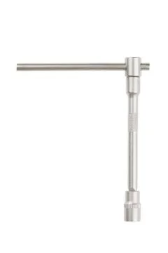 Torque spanner and socket Stock Photos