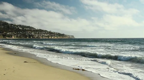 Torrance Beach Stock Footage 27733550