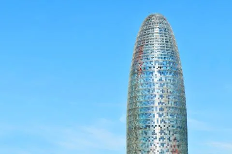 Torre Agbar Foto stock