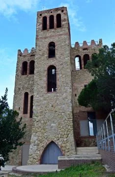 Torre Baró Building Stock Photos