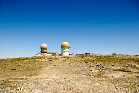 Torre da serra Foto stock