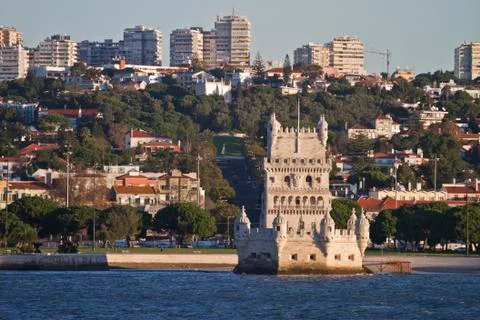 Torre de belem, lisboa Stock Photos