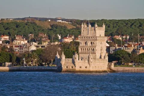 Torre de belem, lisboa Foto stock