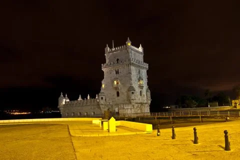 Torre de Belem Stock-Fotos