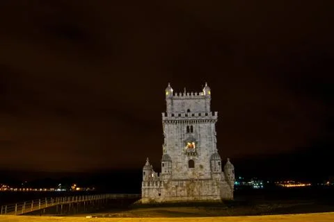 Torre de Belem Stock Photos