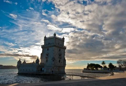 Torre de Belem Stock Photos