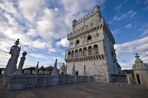 Torre de Belem Stock Photos