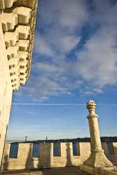 Torre de Belem Stock-Fotos